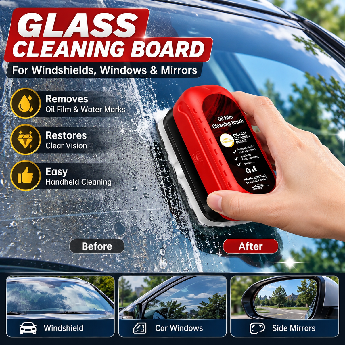 Glass Cleaning Board