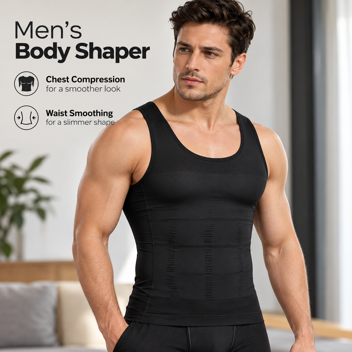 Men's Body Shaper