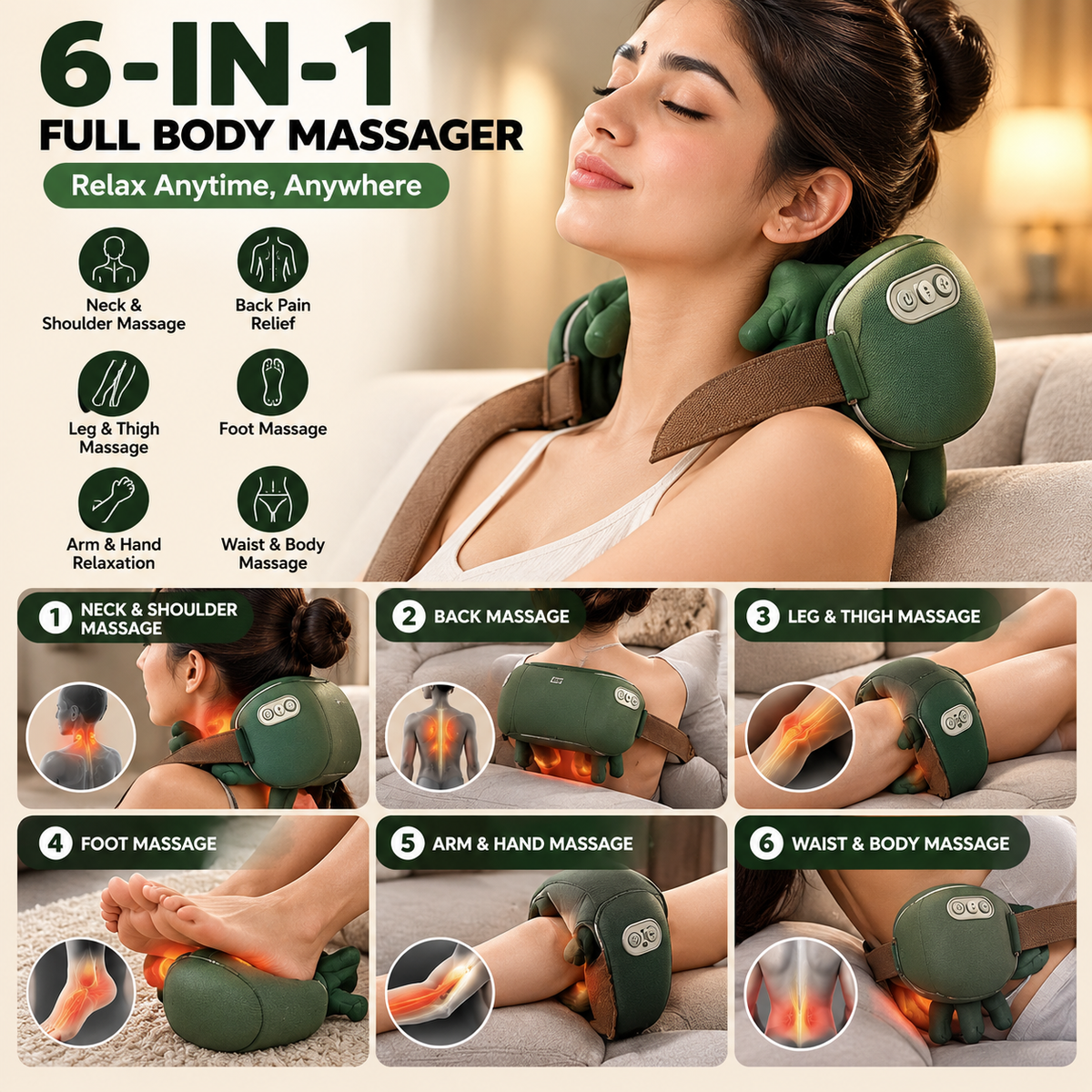 Shoulder Neck Massager